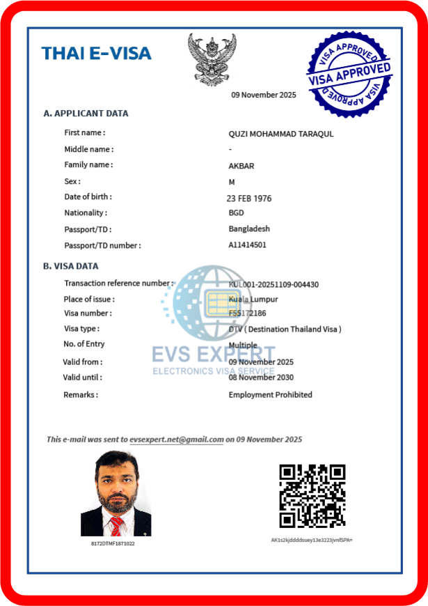 Congratulations VISA SUCCESS