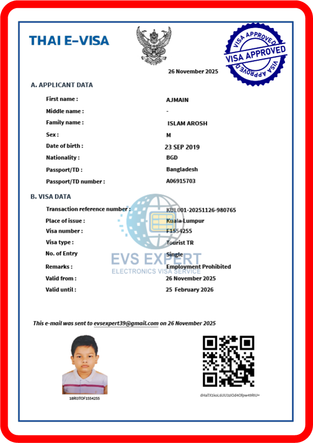 Congratulations VISA SUCCESS