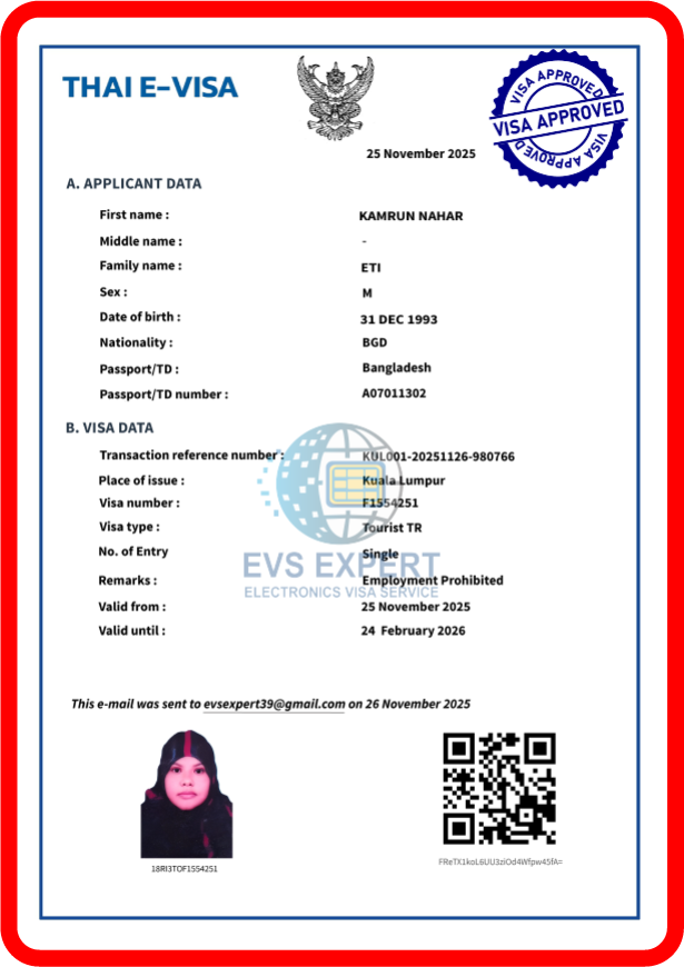 Congratulations VISA SUCCESS