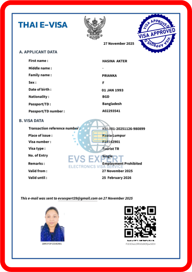 Congratulations VISA SUCCESS