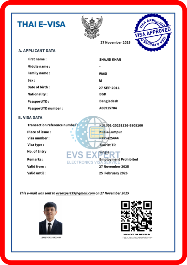 Congratulations VISA SUCCESS