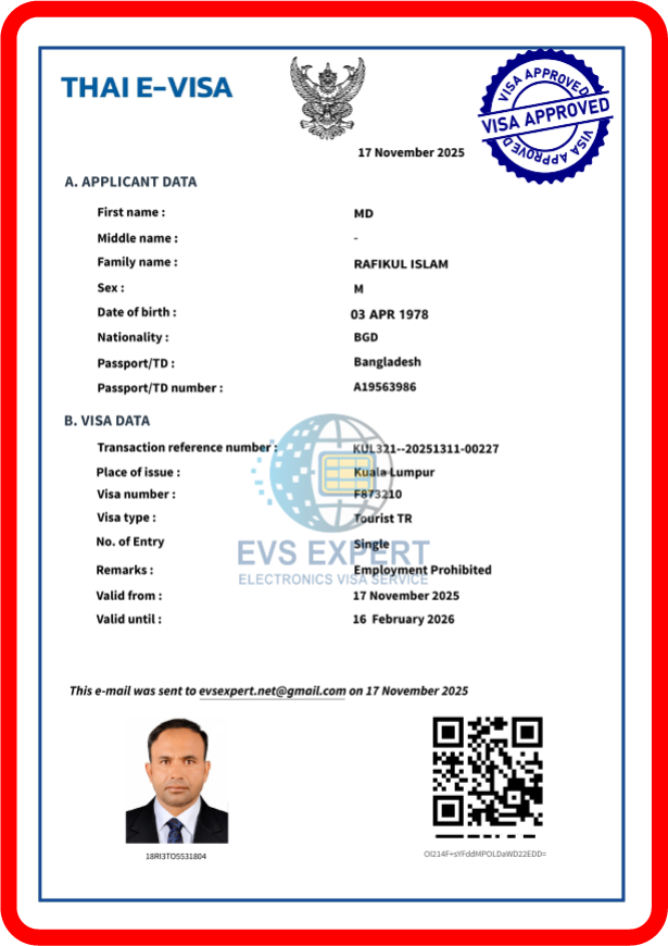 Congratulations VISA SUCCESS