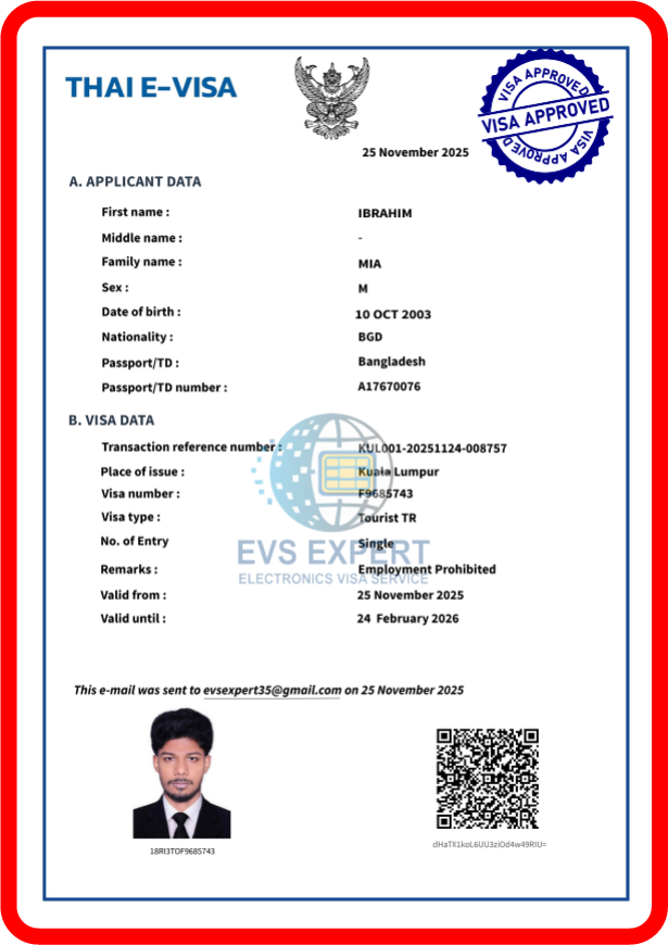 Congratulations VISA SUCCESS