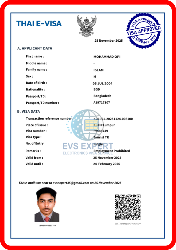 Congratulations VISA SUCCESS